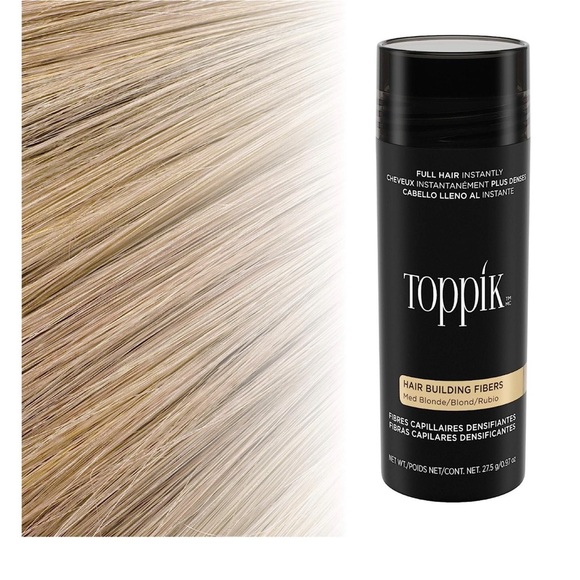 Toppik Hair Building Fibers with Spray Applicator and Comb - Picture 12 of 15